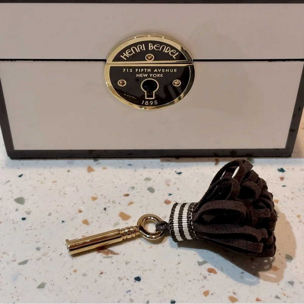 Henri Bendel NY 120th Anniversary‎ Special Edition Locking Dresser Jewelry Box